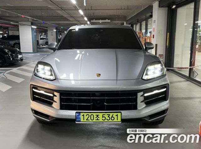 Porsche Cayenne из Кореи Encar