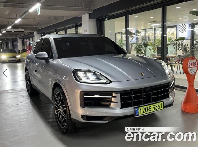 Porsche Cayenne из Кореи Encar