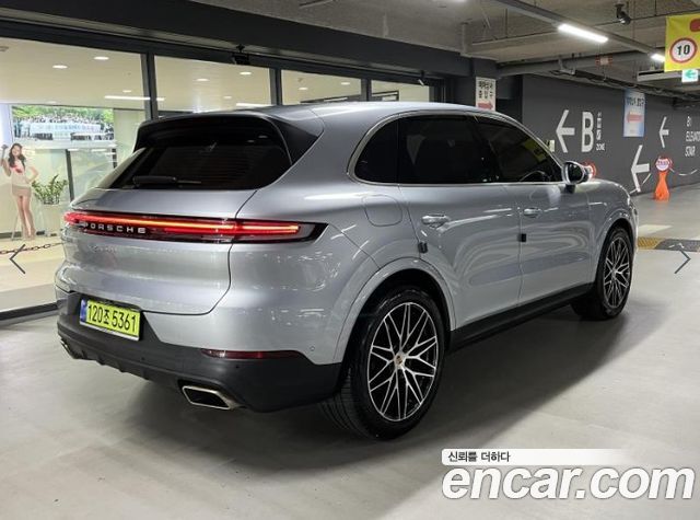 Porsche Cayenne из Кореи Encar