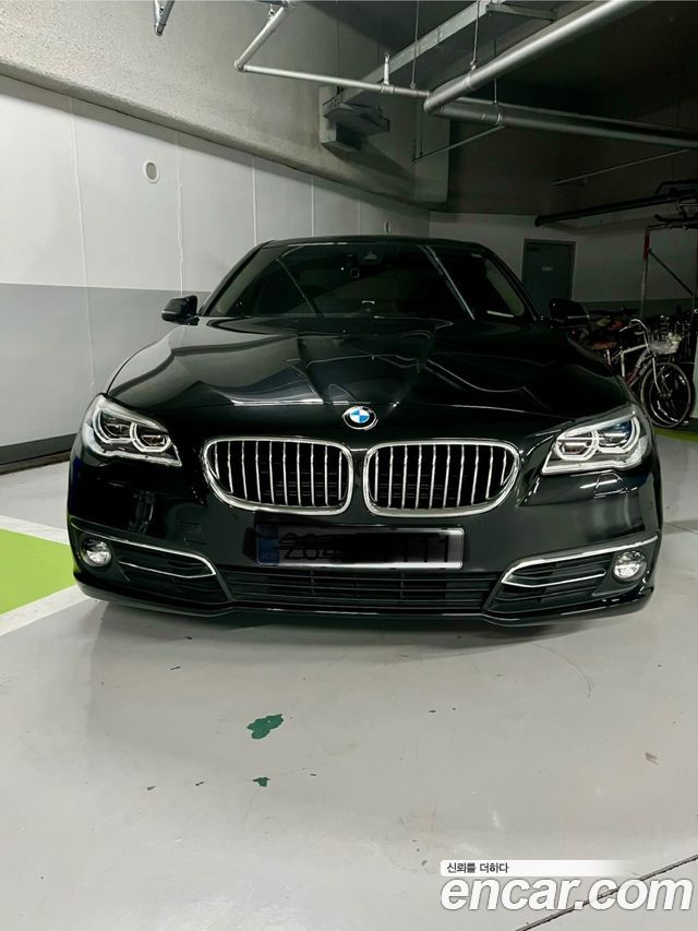 BMW 5-Series из Кореи Encar