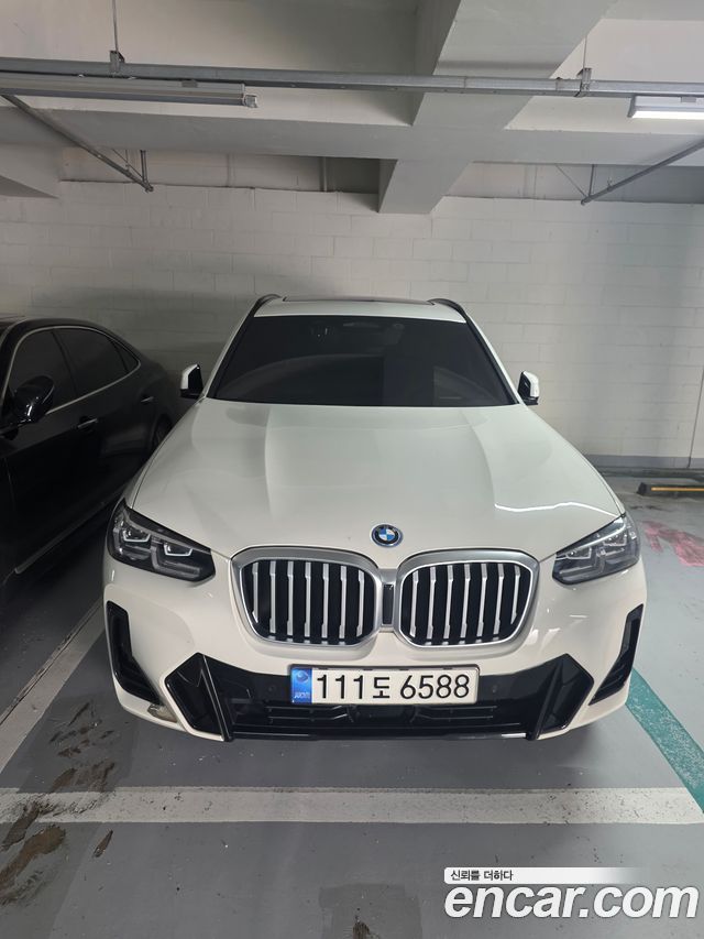 BMW X3 из Кореи Encar