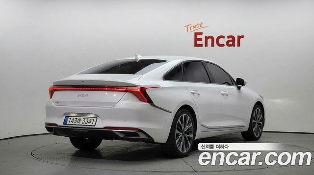 Kia K8 из Кореи Encar