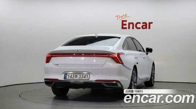 Kia K8 из Кореи Encar