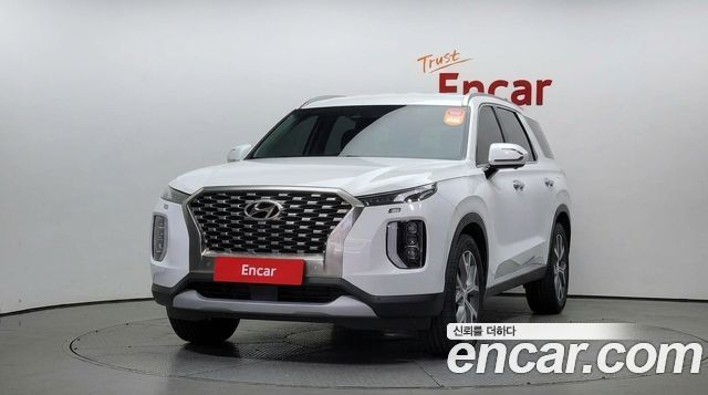 Hyundai Palisade из Кореи Encar