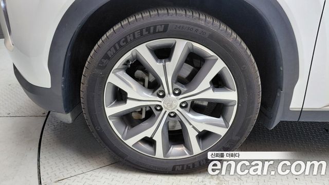 Hyundai Palisade из Кореи Encar