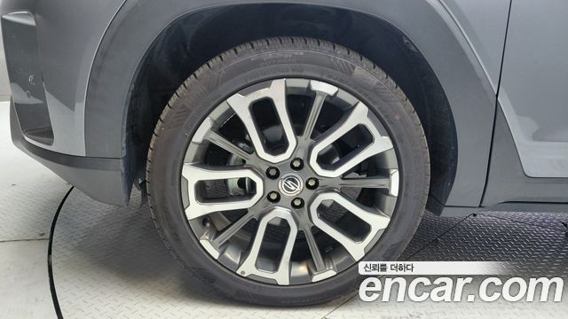 Ssangyong Torres из Кореи Encar