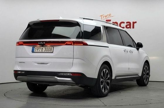 Kia Carnival Gasoline 9-Seater Noblesse — пробег 128 506 км — фото 2 из 5