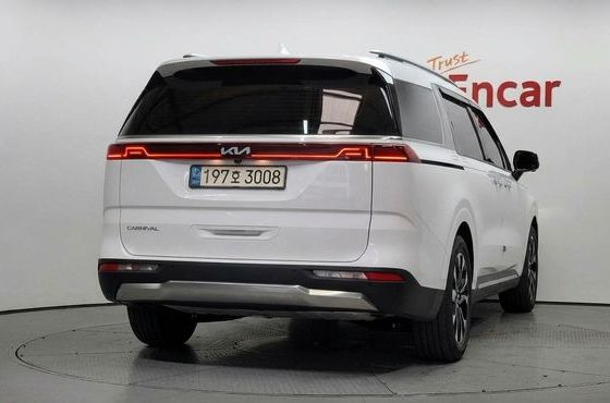 Kia Carnival Gasoline 9-Seater Noblesse — пробег 128 506 км — фото 4 из 5