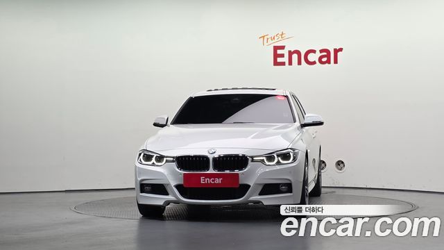 BMW 3-Series из Кореи Encar