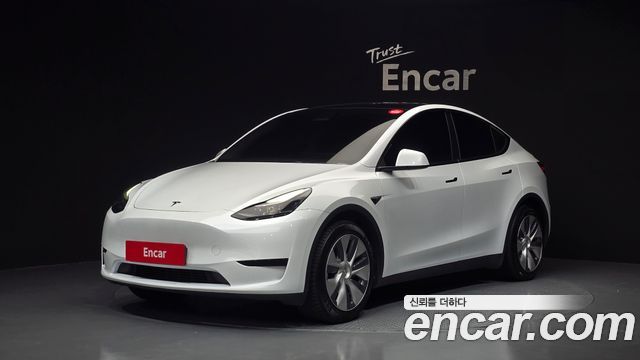Tesla Model Y из Кореи Encar