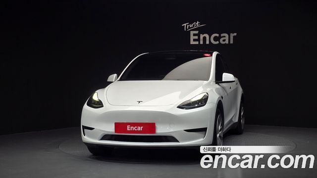 Tesla Model Y из Кореи Encar
