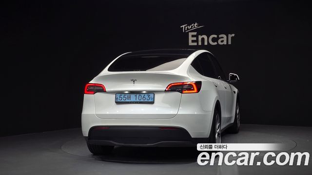 Tesla Model Y из Кореи Encar