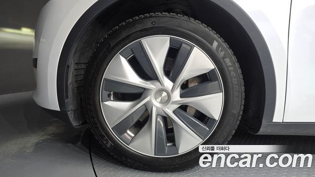 Tesla Model Y из Кореи Encar