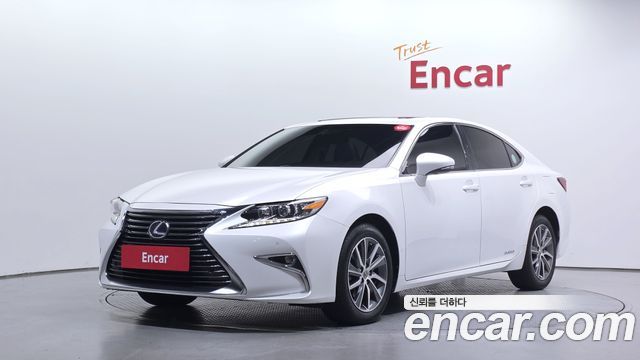 Lexus ES из Кореи Encar
