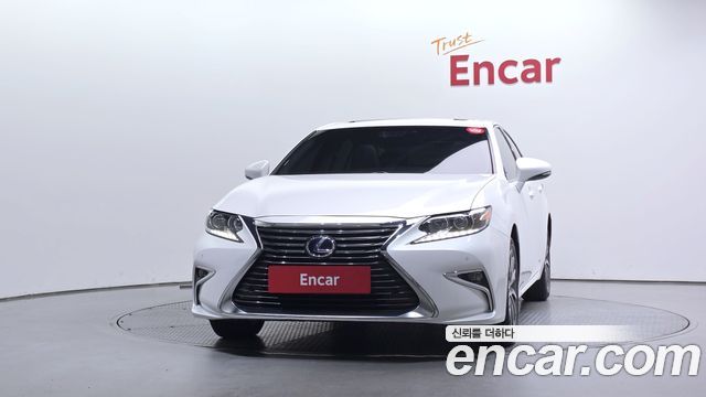 Lexus ES из Кореи Encar