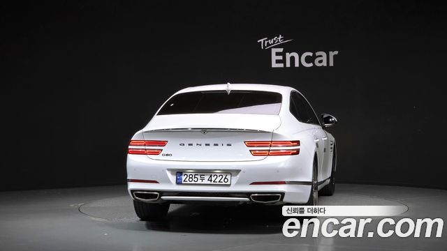Genesis G80 из Кореи Encar