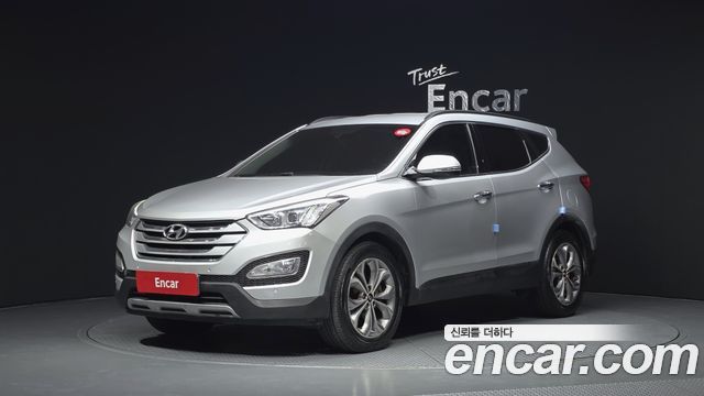 Hyundai Santafe Diesel(e-VGT) 2.0 2WD Exclusive — пробег 190 285 км — фото 1 из 5