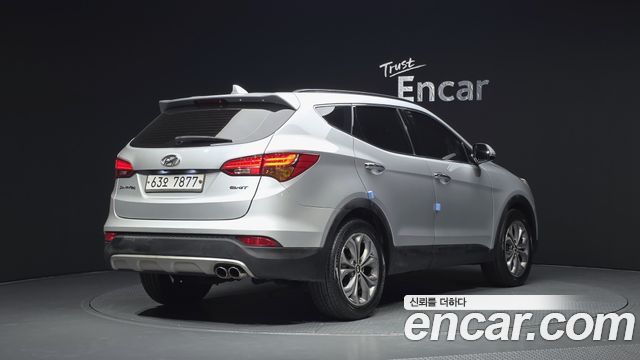 Hyundai Santafe Diesel(e-VGT) 2.0 2WD Exclusive — пробег 190 285 км — фото 2 из 5