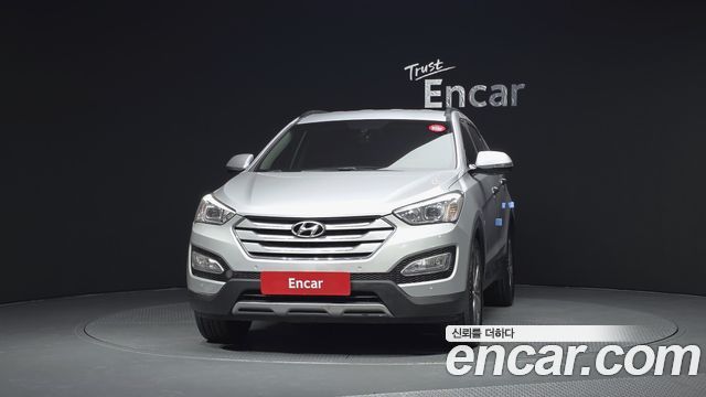 Hyundai Santafe Diesel(e-VGT) 2.0 2WD Exclusive — пробег 190 285 км — фото 3 из 5