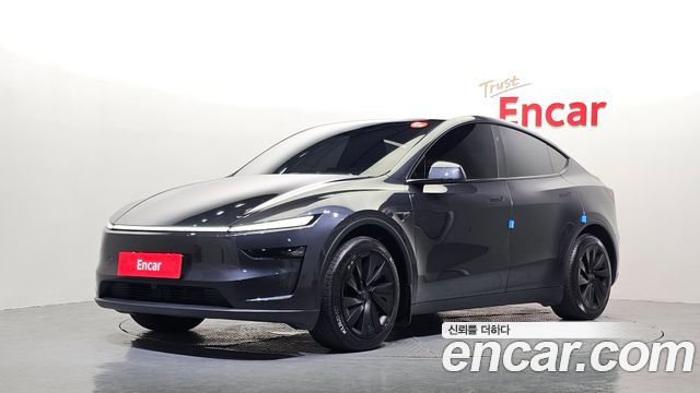 Tesla Model Y из Кореи Encar