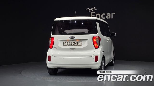 Kia RAY из Кореи Encar