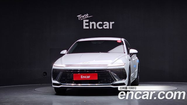 Hyundai Sonata из Кореи Encar
