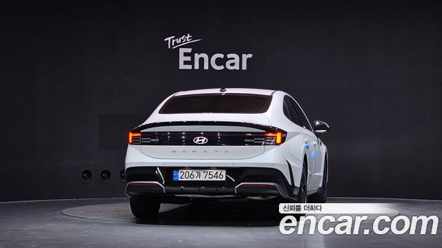 Hyundai Sonata из Кореи Encar