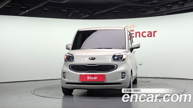 Kia RAY из Кореи Encar