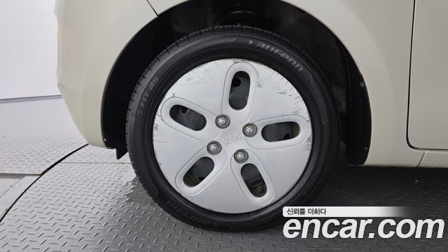 Kia RAY из Кореи Encar