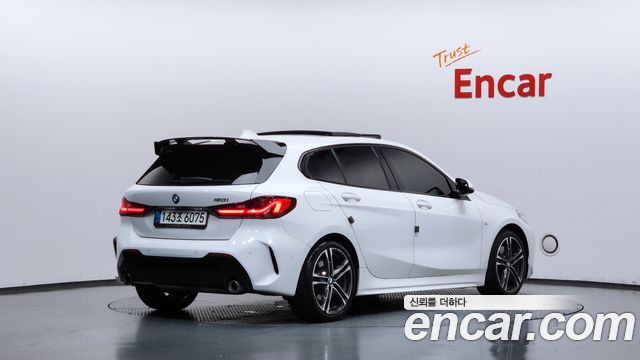 BMW 1-Series из Кореи Encar