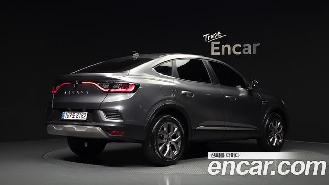 Renault (Samsung) Arkana из Кореи Encar