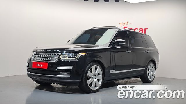 Land Rover Range Rover 5.0 SC AB LWB — пробег 121 555 км — фото 1 из 5