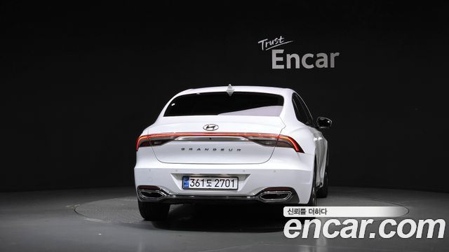Hyundai Grandeur из Кореи Encar