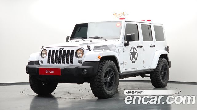 Jeep Wrangler из Кореи Encar