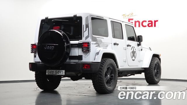 Jeep Wrangler из Кореи Encar