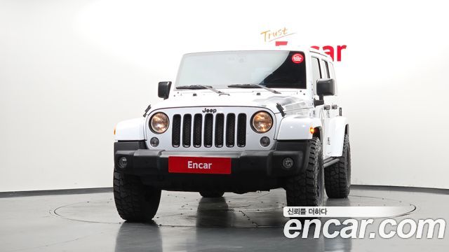 Jeep Wrangler из Кореи Encar