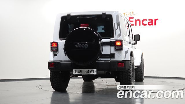 Jeep Wrangler из Кореи Encar
