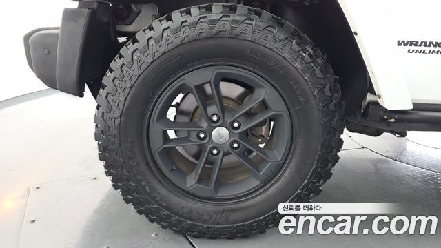 Jeep Wrangler из Кореи Encar
