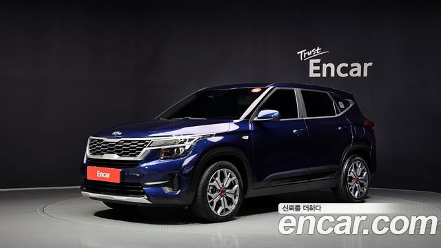 Kia Seltos из Кореи Encar