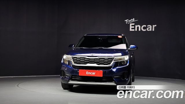 Kia Seltos из Кореи Encar