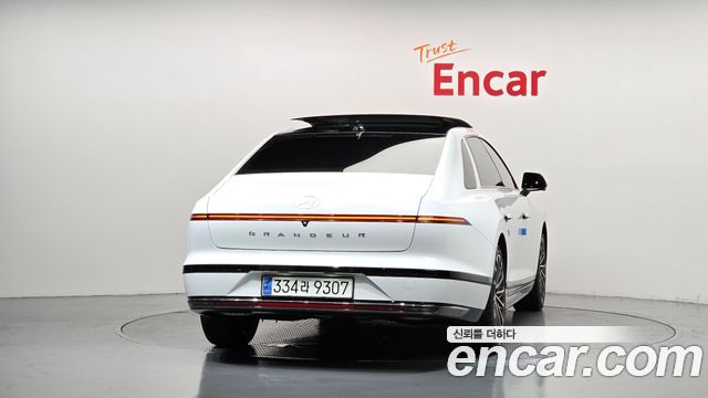 Hyundai Grandeur из Кореи Encar