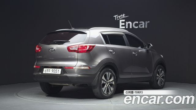 Kia Sportage из Кореи Encar