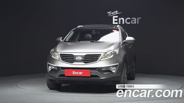 Kia Sportage из Кореи Encar