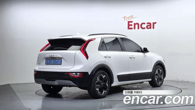 Kia Niro из Кореи Encar