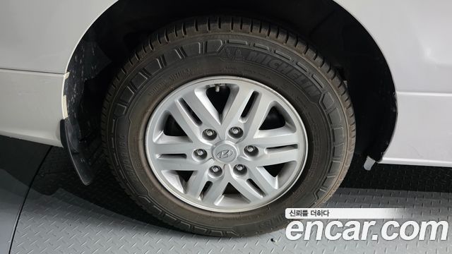 Hyundai Starex из Кореи Encar
