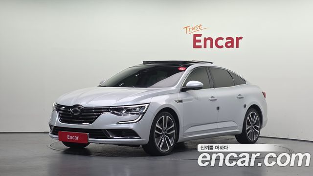 Renault (Samsung) SM6 из Кореи Encar