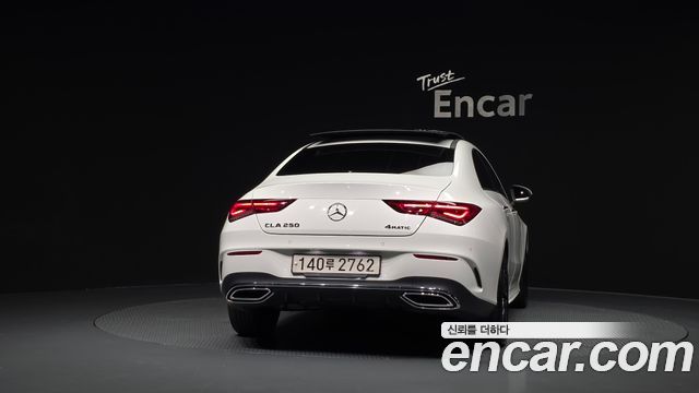 Mercedes-Benz CLA-Class из Кореи Encar