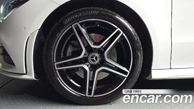 Mercedes-Benz CLA-Class из Кореи Encar