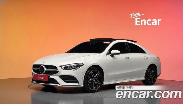 Mercedes-Benz CLA-Class из Кореи Encar