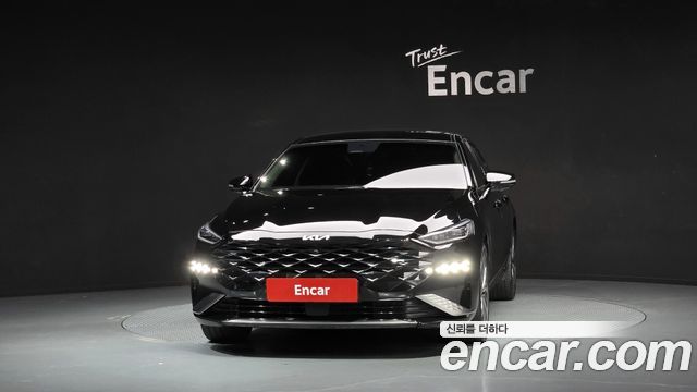 Kia K8 из Кореи Encar
